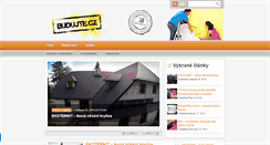 Desktop Screenshot of budujte.cz